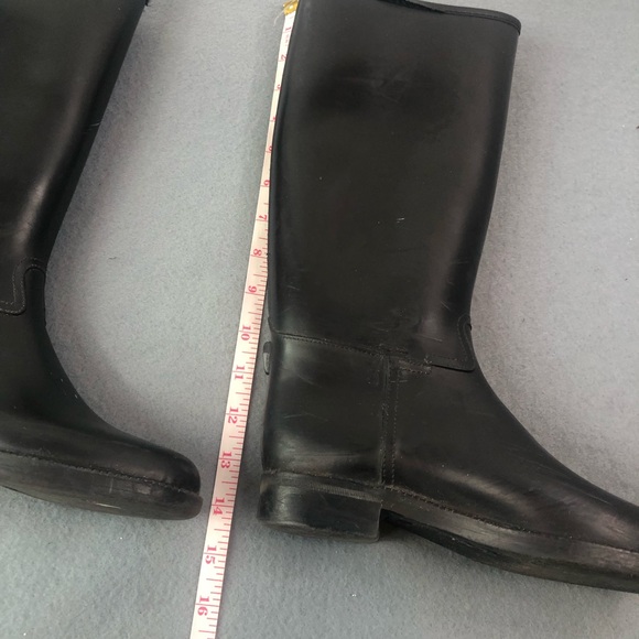 Black Equestrian Horse Riding Boots KIDS Size S/33 - Picture 3 of 16